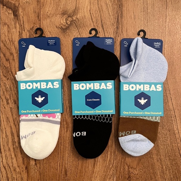Bombas Accessories - NWT Bombas Ankle Socks